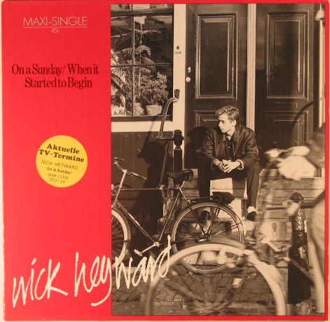 Nick Heyward - On A Sunday LP