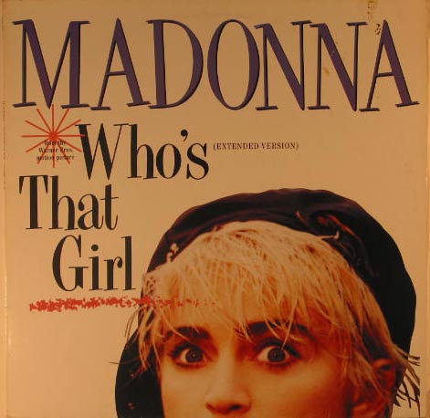 Madonna - Who's That Girl LP