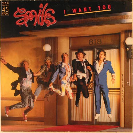 Smile - I Want You