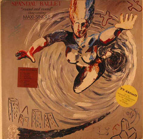 Spandau Ballet - Round And Round Record