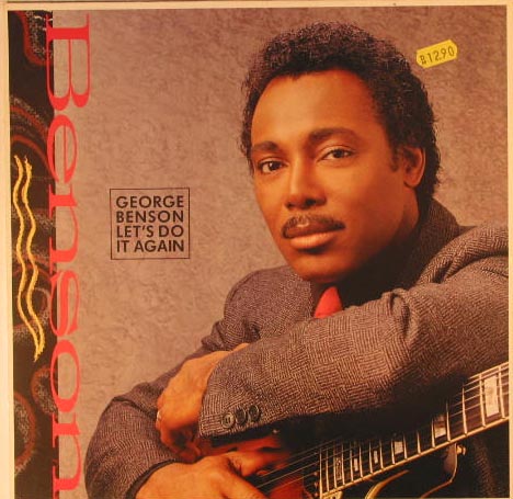 George Benson - Let's Do It Again LP