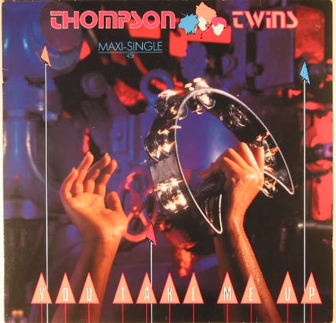 Thompson Twins - You Take Me Up Album