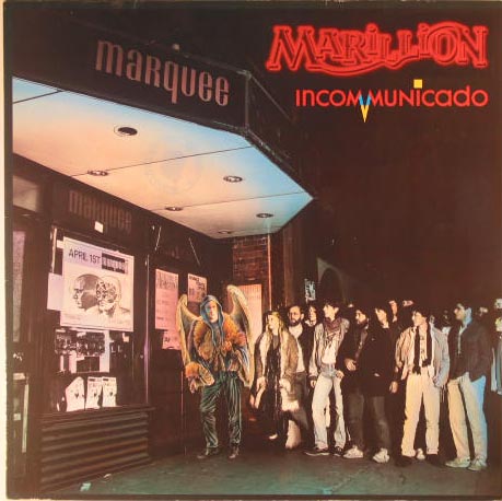 Marillion - Incommunicado Record