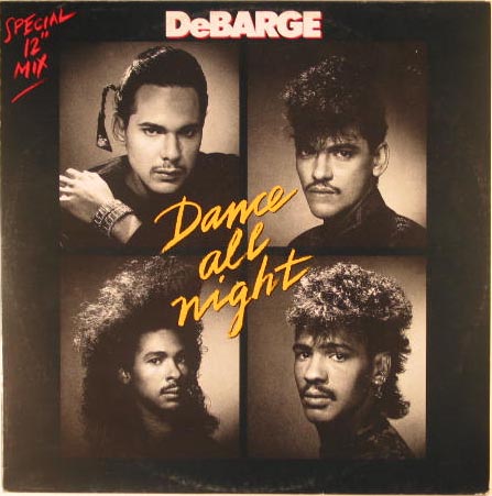Debarge - Dance All Night