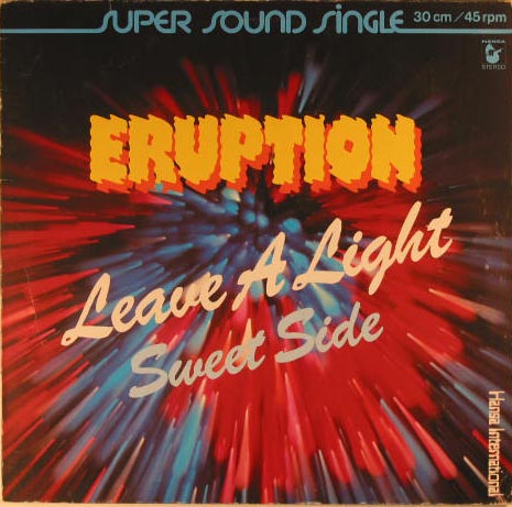 Leave A Light - Eruption