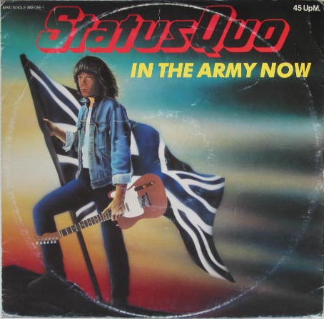 Status Quo - In The Army Now CD