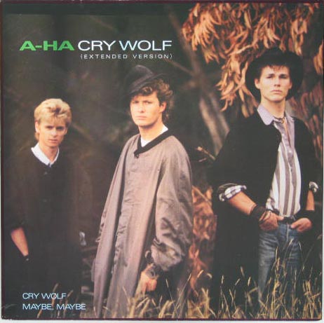 A-ha - Cry Wolf Record