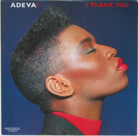 Adeva - I Thank You Record