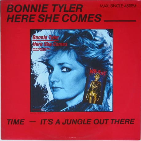 Here She Comes - Bonnie Tyler