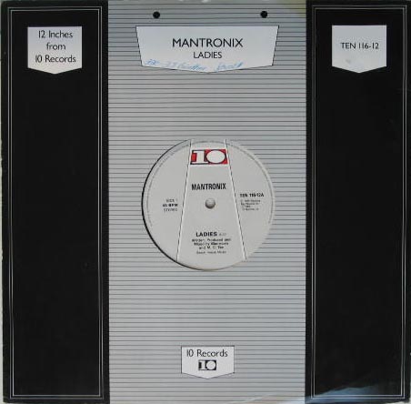 Mantronix - Ladies