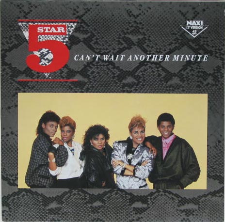 Can't Wait Another Minute - 5 Star