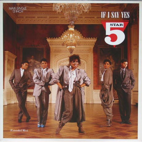 If I Say Yes - 5 Star