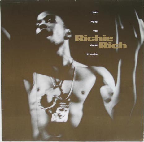 Richie Rich - I Can Make You Dance Album