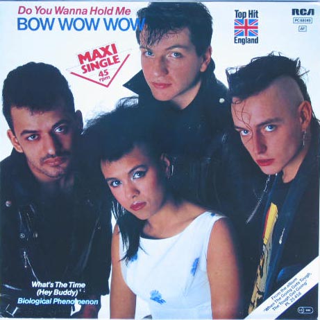 Bow Wow Wow - Do You Wanna Hold Me