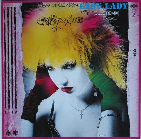 Spagna - Easy Lady Record