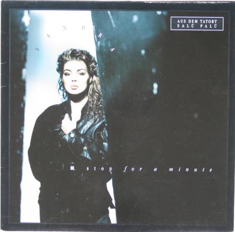 Sandra - Stop For A Minute