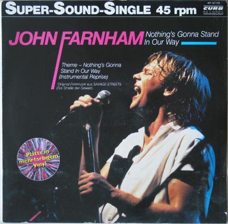 John Farnham - Nothing's Gonna Stand In Our Way