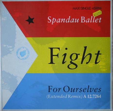 Spandau Ballet - Fight For Ourselves Record