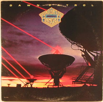 Night Ranger - Dawn Patrol Single