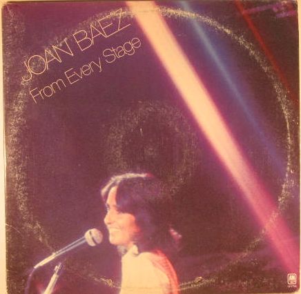 Joan Baez - From Every Stage EP
