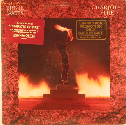 Ernie Watts - Chariots Of Fire Record