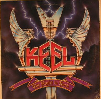 Keel - The Right To Rock