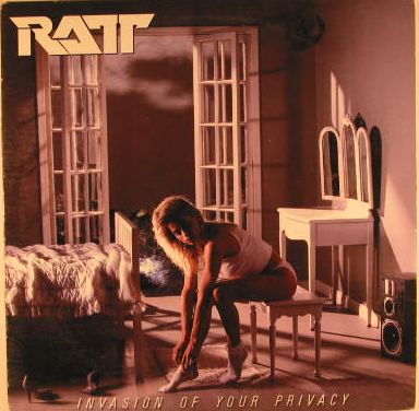 Ratt - Invasion Of Your Privacy LP