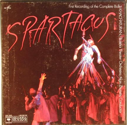 Khachaturian - Spartacus listings