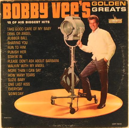 Bobby Vee listings