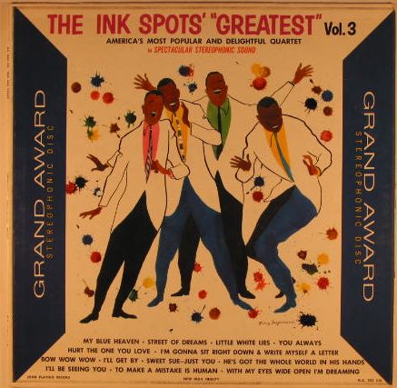 The Ink Spots listings