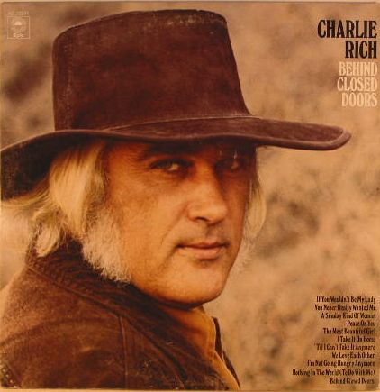 Charlie Rich - Behind Closed Doors Album