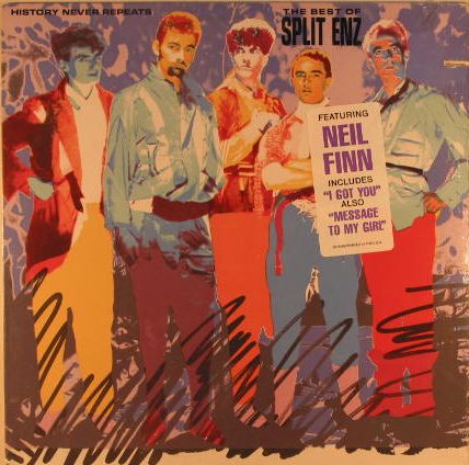 Split Enz - History Never Repeats