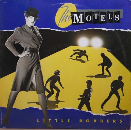 Motels - Little Robbers Single