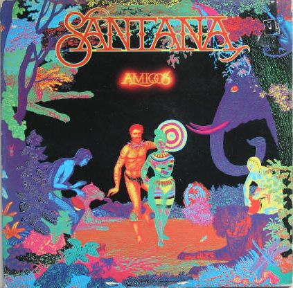 Santana - Amigos Single