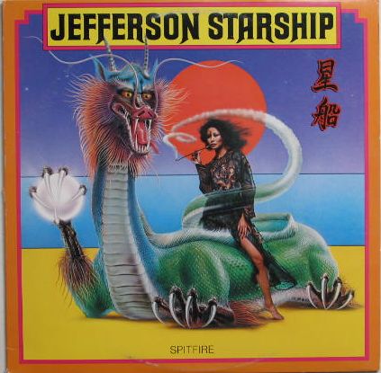 Jefferson Starship - Spitfire Album