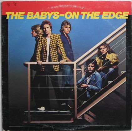 Babys - On The Edge Record
