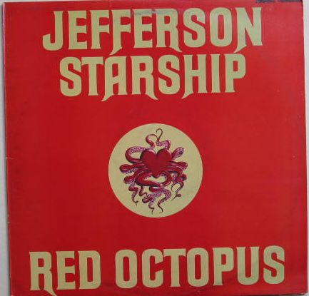 Jefferson Starship - Red Octopus Record