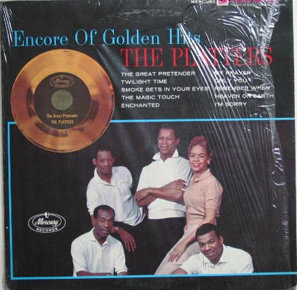 Platters - Encore Of Golden Hits CD