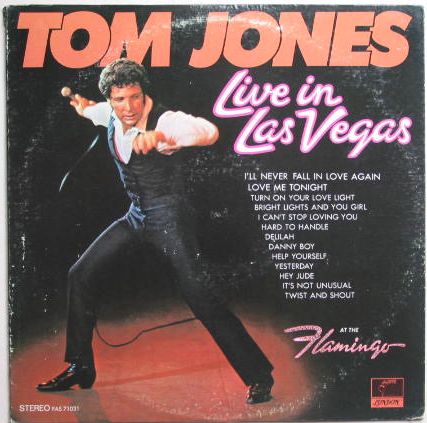 Tom Jones - Live In Las Vegas CD