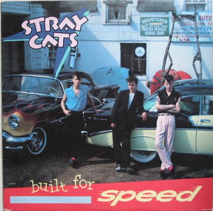 Stray Cats - Built For Speed CD