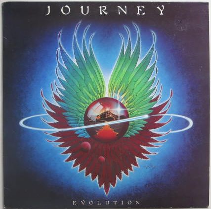 Journey - Evolution CD