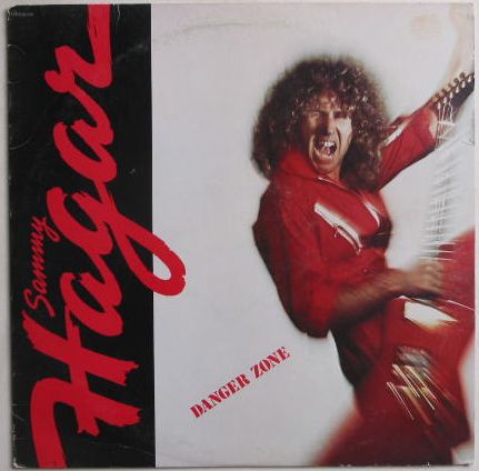 Sammy Hagar - Danger Zone Vinyl