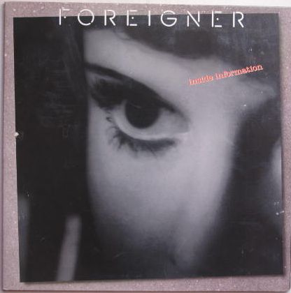Foreigner - Inside Information Record