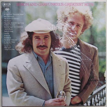 Simon & Garfunkel - Greatest Hits LP