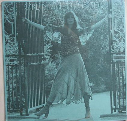 Carly Simon - Anticipation Record