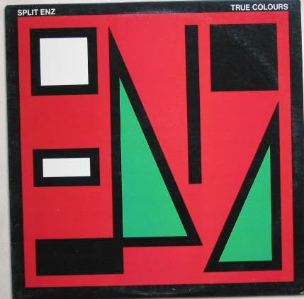 Split Enz - True Colours Single