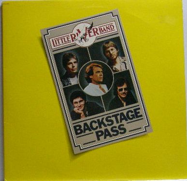 Little River Band - Backstage Pass Record