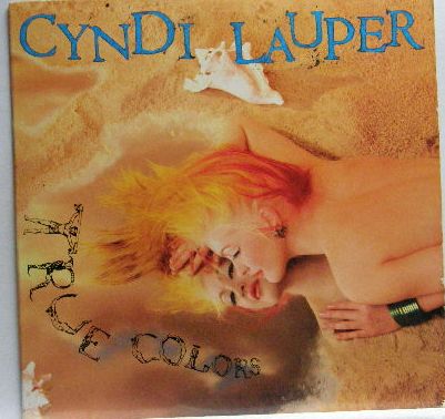 Cyndi Lauper - True Colors Record