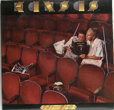 Kansas - Two For The Show LP