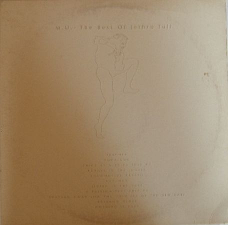 Jethro Tull - M.u. - The Best Of Jethro Tull Album